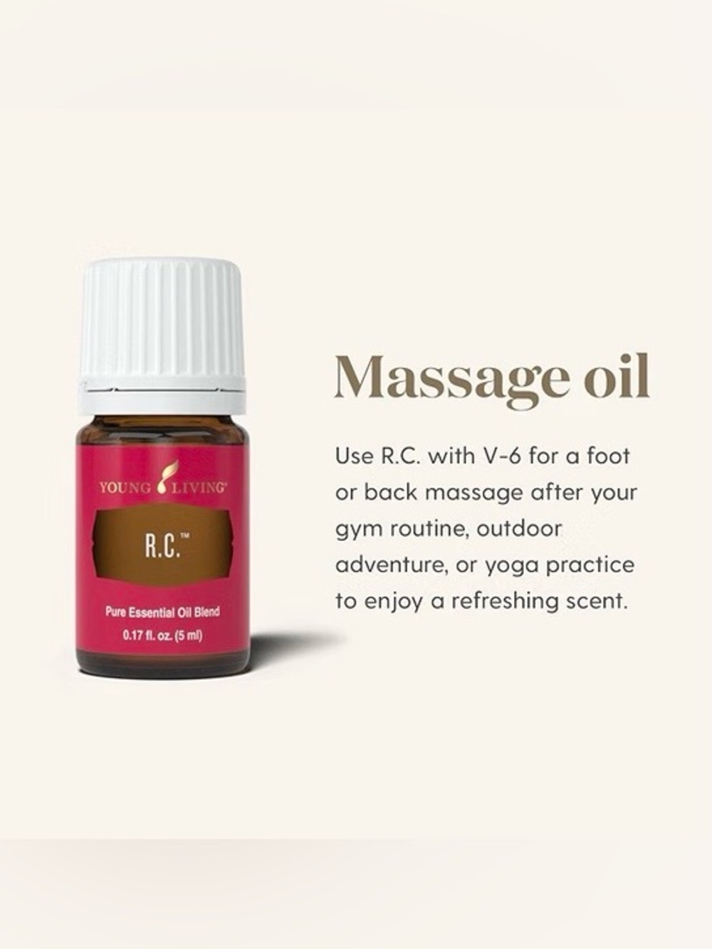 Young Living R.C. Essential Oil Blend 5 ml- BRAND NEW UNOPENED SEALED BOTTLE - Picture 7 of 8